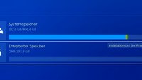 Speicher der PS4 erweitern: So nutzt ihr eine Externe Festplatte