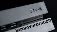 Wie viel Strom verbraucht die PlayStation 4?