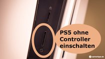 PlayStation 5 ausschalten und in den Ruhemodus versetzen