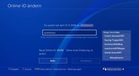 PSN-ID ändern: So geht's auf PS5, PS4 und im Browser