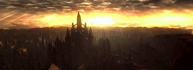 Die Stadt Anor Londo - Ein Besuch lohnt doch!