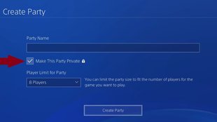 PS4: Party: Besitzer, Mitglieder und ihre Berechtigungen