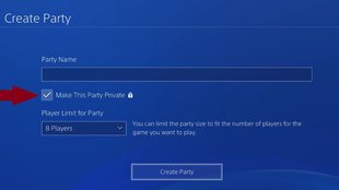 PS4: Party: Besitzer, Mitglieder und ihre Berechtigungen