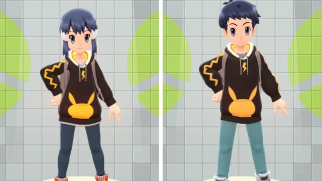 Das Pikachu-Hoodie-Outfit kostet 8.500 Pokédollar.