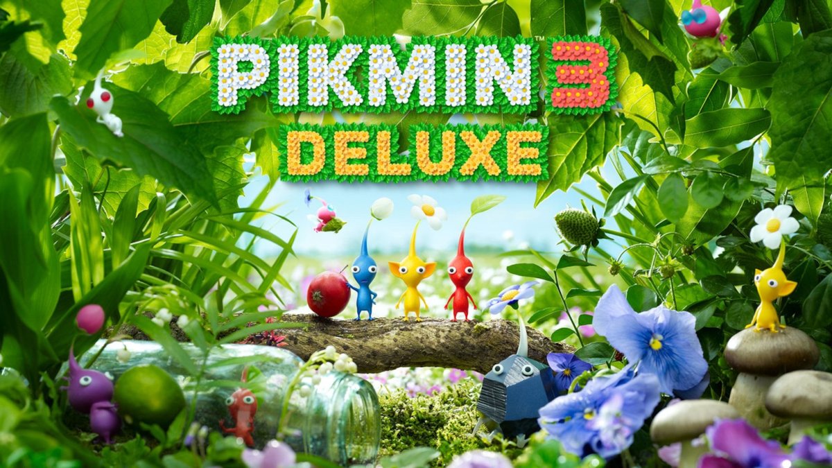 Nebenquests Tag 8 Garten der Begegnung (2) Pikmin 3 Komplettlösung