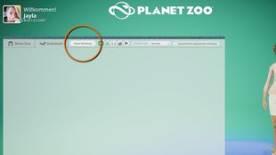 Steam Workshop und Baupläne: Alles was ihr wissen müsst | Planet Zoo