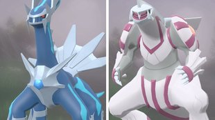 Pokémon-Legenden: Arceus | Legendäre Pokémon: Giratina, Heatran, Cresselia & Co. fangen