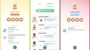 Pokémon GO: Freunde finden