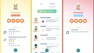 Pokémon GO | Freunde einladen und Freundschaftslevel erhöhen