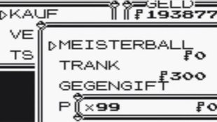 Pokémon – Gelbe Edition: Cheats, Gameshark Codes und mehr