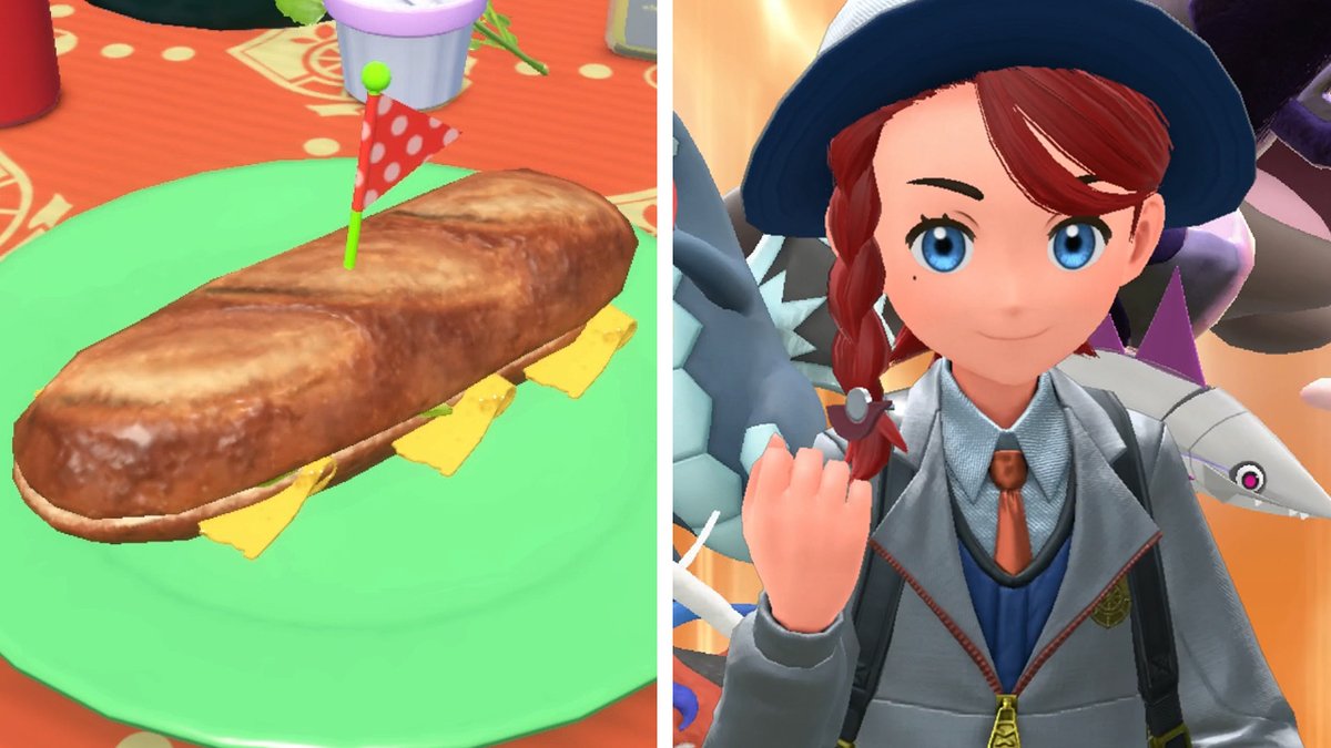 Pokémon Karmesin Alle SandwichRezepte