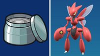 Pokémon Karmesin und Purpur | Metallmantel finden und Sichlor entwickeln