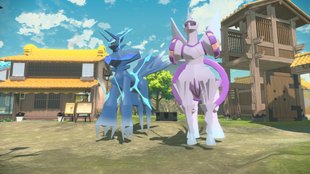 Pokémon-Legenden: Arceus | Urform von Dialga und Palkia freischalten