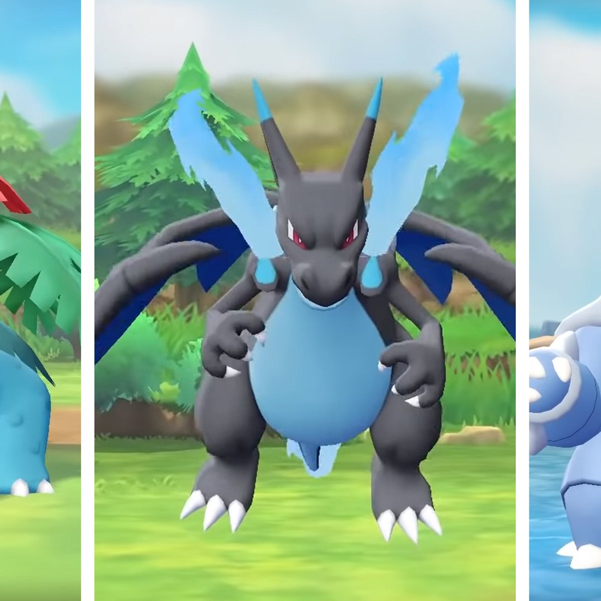 Pokémon - Lets Go: Mega-Steine für alle Mega-Entwicklungen finden