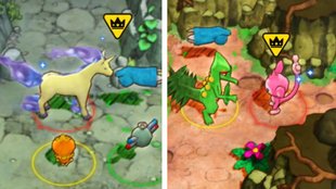 Shinys rekrutieren und Sympathieband finden | Pokémon Mystery Dungeon: Retterteam DX