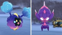 Venicro & Cosmog bekommen und entwickeln | Pokémon Schwert & Schild: Schneelande der Krone