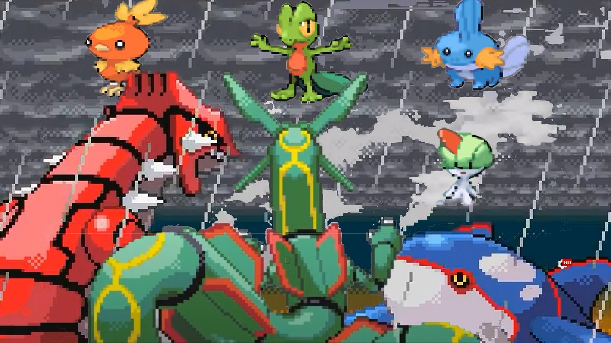 Pokémon Smaragd Das Top4 Pokemon
