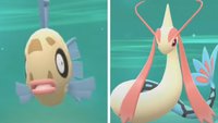 Pokémon Strahlender Diamant & Leuchtende Perle | Barschwa fangen und zu Milotic entwickeln