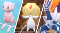 Pokémon Strahlender Diamant & Leuchtende Perle | Legendäre Pokémon: Vesprit, Heatran, Regigigas & Co. fangen