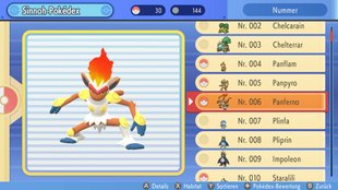 Pokémon Strahlender Diamant & Leuchtende Perle | Pokédex: Pokémon-Liste mit allen Fundorten