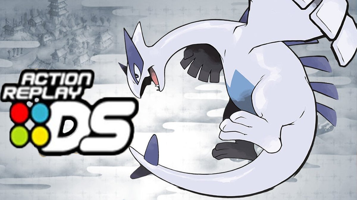 Pokemon Soulsilver: ACTION REPLAY DS CODES TEIL 2