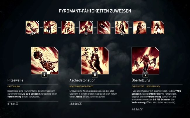 Diese drei Fähigkeiten formen den DPS-Build eures Pyromancers.