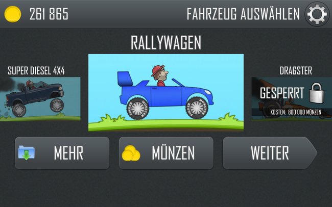 Der Rallywagen ist ein gutes Allzweck-Auto. (Bildquelle: Screenshot spieletipps)