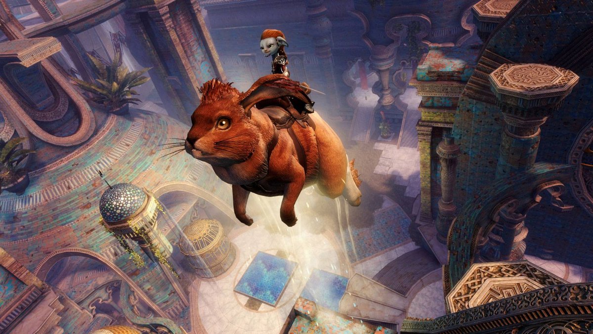 Guild Wars 2 Path of Fire Reittiere Guide So holt ihr euch die fünf Mounts im Spiel