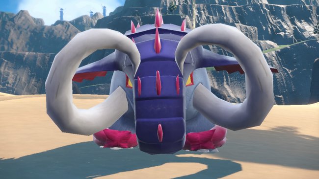 Das ist das Herrscher-Pokémon Riesenzahn. (Quelle: Screenshot spieletipps)