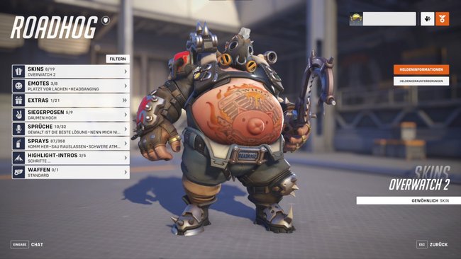 Roadhog hat euch am Haken. (Bildquelle: Screenshot spieletipps)