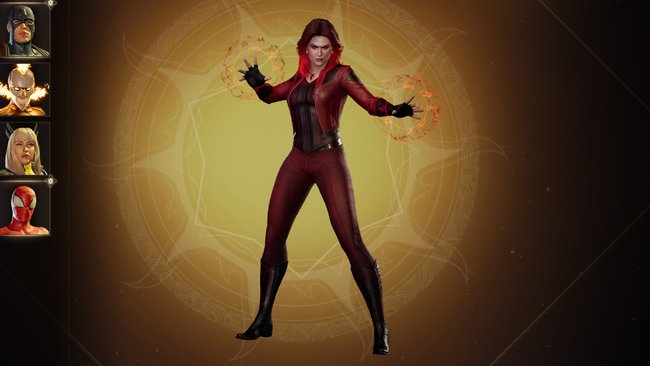 Scarlet Witch setzt auf Flächenschaden. (Bildquelle: Screenshot spieletipps)