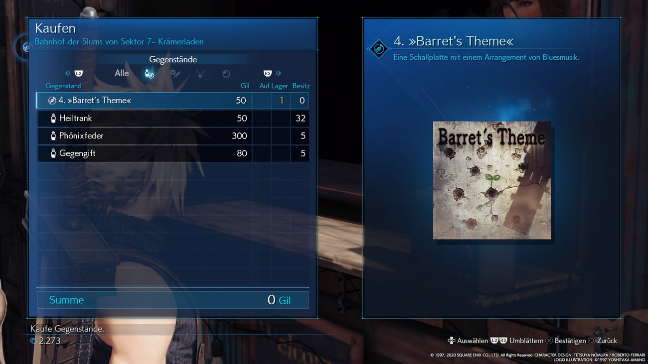 Final Fantasy 7 Remake Die Kraft Der Musik Final Fantasy 7 Remake: "Die Kraft der Musik" lösen