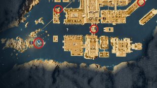 Assassin's Creed - Origins: Schatz des Echnaton enträtseln (Fluch der Pharaonen-DLC)