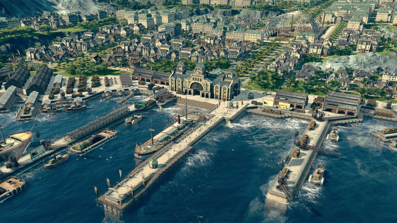 Anno 1800 Alle Schiffe & Schiffe verkaufen, bauen, reparieren