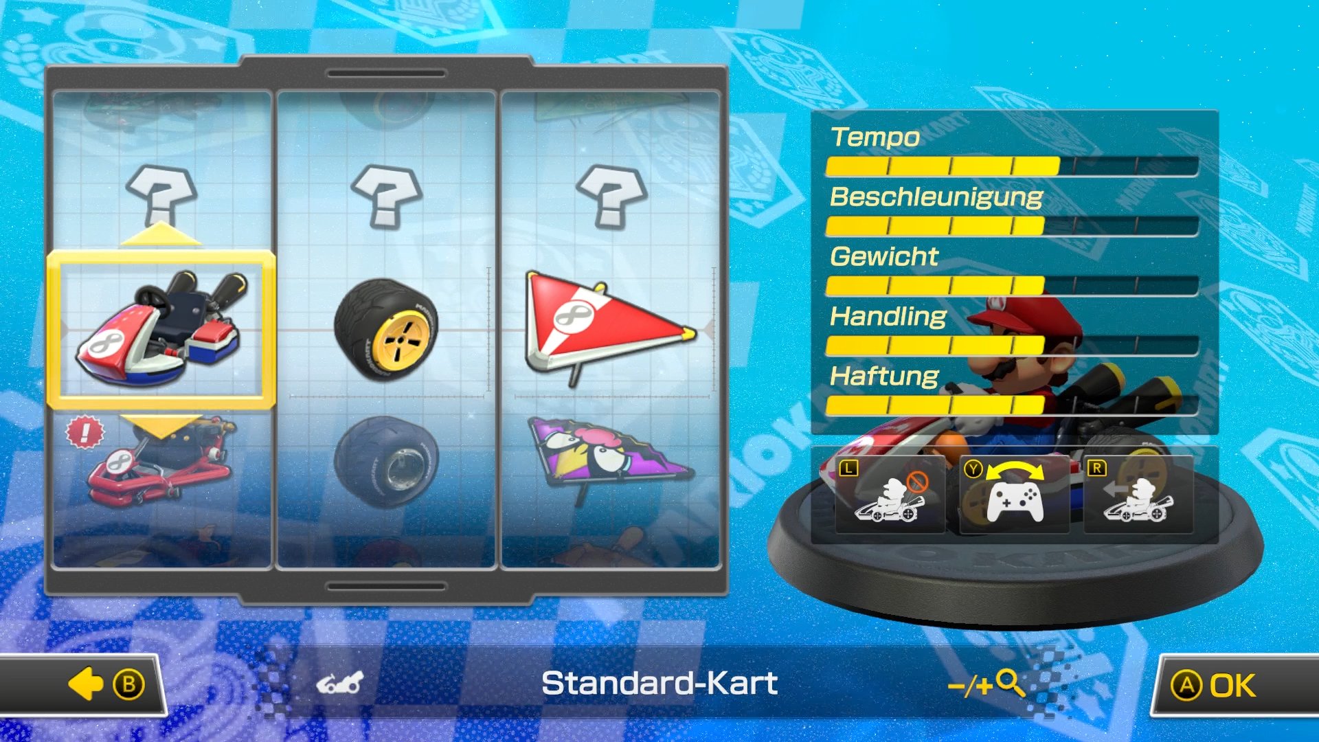 Mario Kart 8 Deluxe Fahrzeuge Freischalten Mario Kart 8 Deluxe: Steuerung ändern & Antenne ausschalten