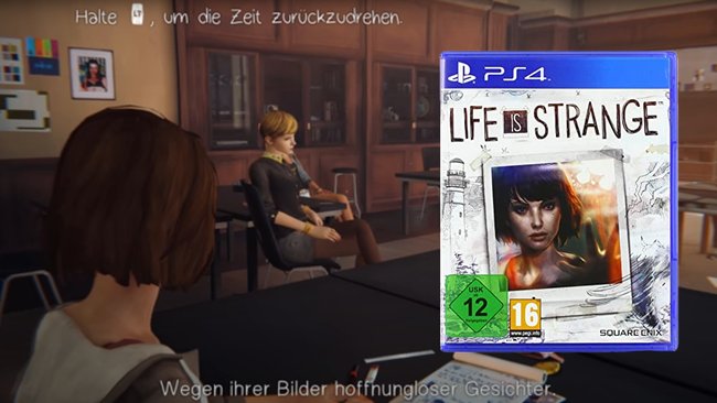 Ihr könnt zwar die Zeit zurückdrehen, doch Life is Strange zeigt euch schnell, dass jede Aktion unvorhersehbare Konsequenzen mit sich bringt. (Bildquelle: Screenshot spieletipps)