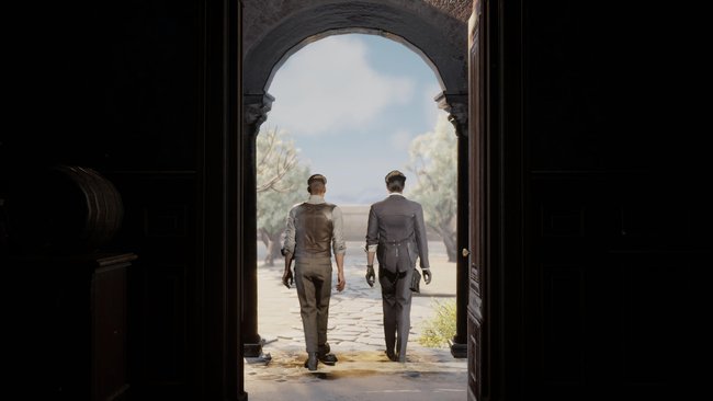 Öffnet gemeinsam mit Sherlock und Jon die letzte Türe des Hauses, um das Finale zu starten.