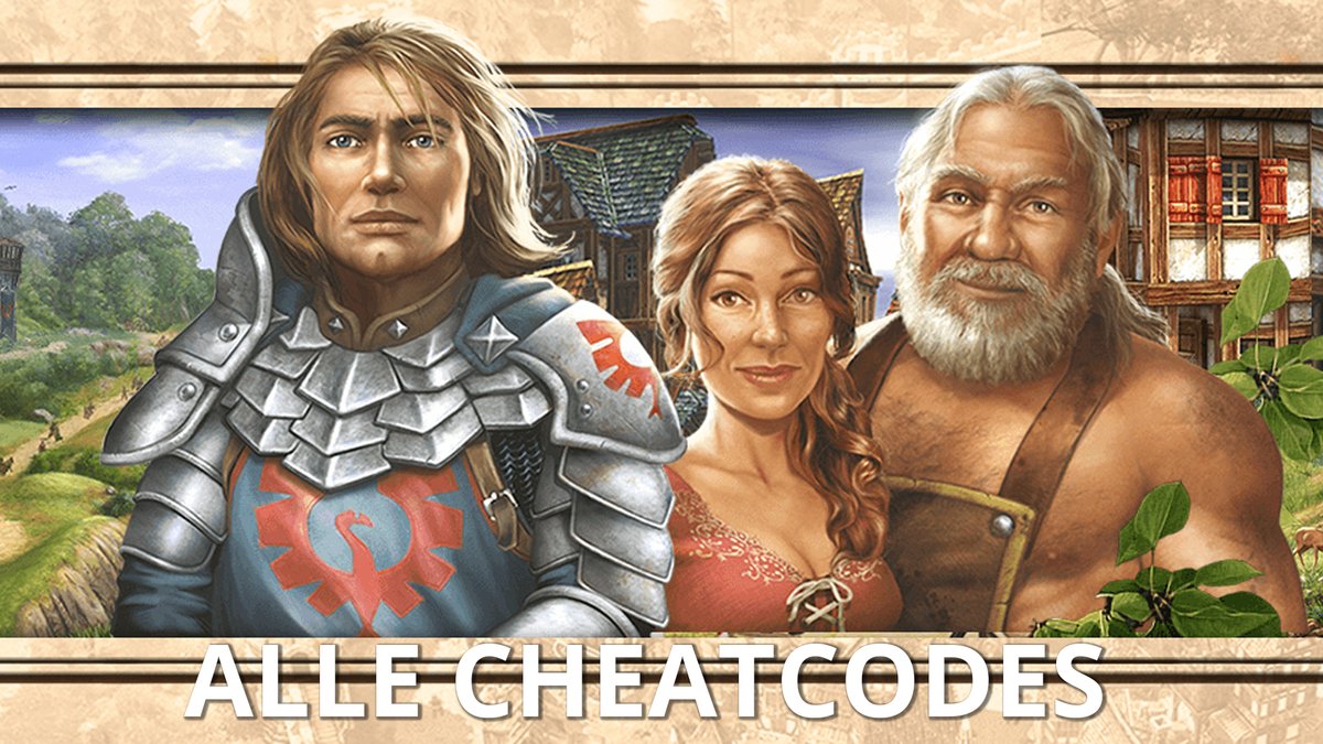 Cheats Die Siedler Aufstieg Eines Königreichs Pc