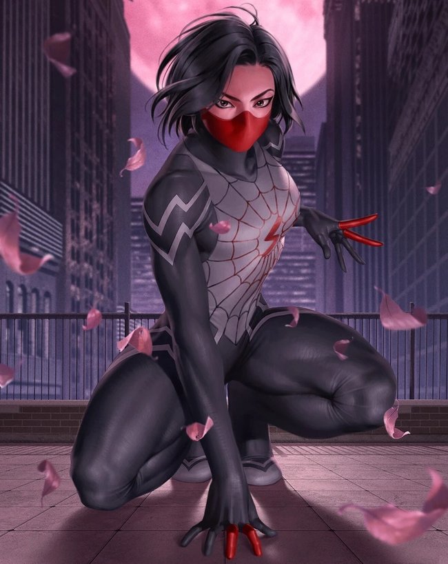 Silk könnte in einer möglichen Fortsetzung hinzukommen. (Bildquelle: Marvel)