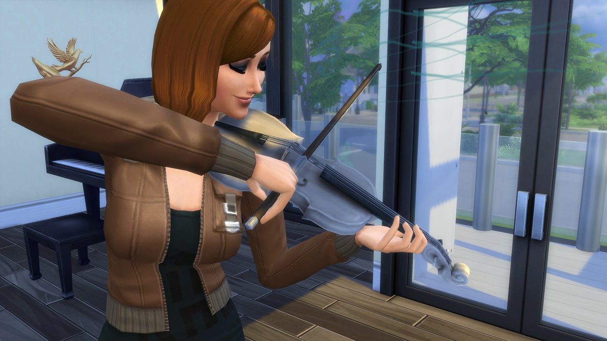 Sims 4 Ein Lied schreiben und lizenzieren