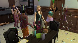 Die Sims 4: Geburtstag feiern mit Kuchen und Party