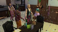 Die Sims 4: Geburtstag feiern mit Kuchen und Party
