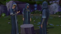 Geheimen Uni-Zauberorden finden und beitreten | Die Sims 4