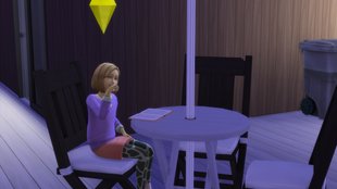 Die Sims 4: Hausaufgaben machen und kaufen