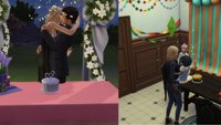 Die Sims 4: Hochzeitstorte und Geburtstagskuchen backen