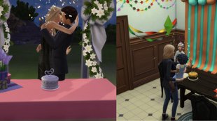 Hochzeitstorte und Geburtstagskuchen backen - so geht's | Die Sims 4
