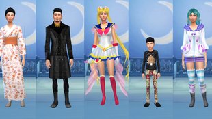 Die Sims 4: Kleidung hinzufügen mit Hilfe von Custom Content