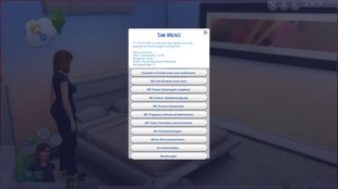 Die Sims 4: MC Command Center – das Modul zum Cheaten