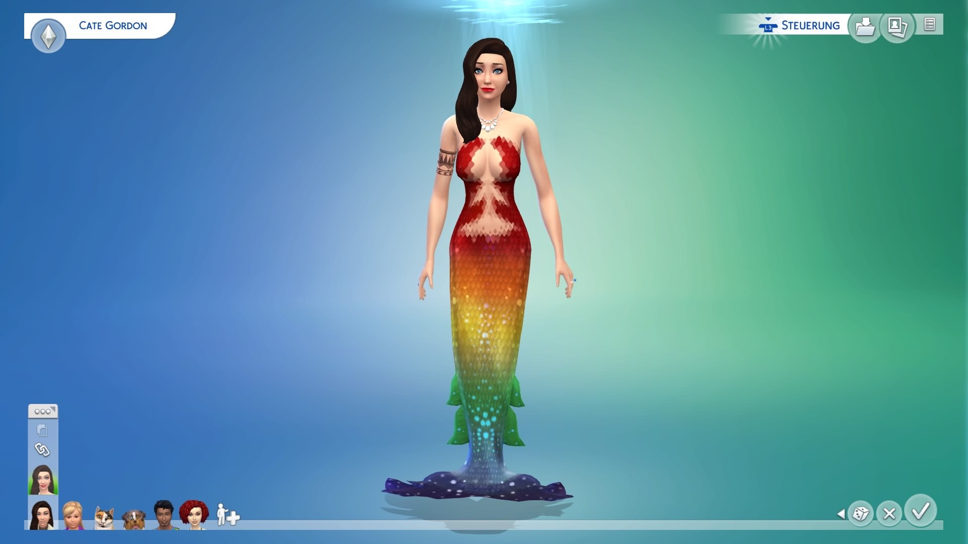 Sims 4 Guide zur Erstellung von Meerjungfrauen