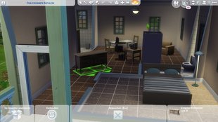 Sims 4: Objekte und Gegenstände drehen, vergrößern und verkleinern